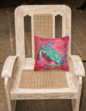 Load image into Gallery viewer, Crab Decorative   Canvas Fabric Pillow