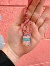 Load image into Gallery viewer, Colorful “Antidepressants” Keychain