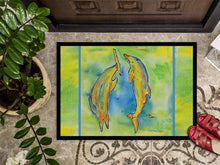Load image into Gallery viewer, Dolphin  Doormat - 24x36 Decorative Floor Mat – Indoor/Outdoor Rug