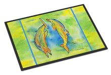 Load image into Gallery viewer, Dolphin  Doormat - 24x36 Decorative Floor Mat – Indoor/Outdoor Rug