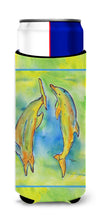Load image into Gallery viewer, Dolphin Slim Can Hugger – Fun &amp; Functional Drink Coolers 8380MUK