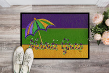 Load image into Gallery viewer, Mardi Gras Doormat Doormat - Large 24x36 – Indoor/Outdoor Floor Mat