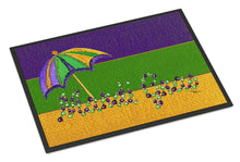 Load image into Gallery viewer, Mardi Gras Doormat Doormat - Large 24x36 – Indoor/Outdoor Floor Mat