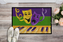 Load image into Gallery viewer, Mardi Gras Doormat - 24x36 Decorative Floor Mat – Indoor/Outdoor Rug