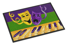 Load image into Gallery viewer, Mardi Gras Doormat - 24x36 Decorative Floor Mat – Indoor/Outdoor Rug
