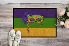 Load image into Gallery viewer, Mardi Gras Doormat - 24x36 Decorative Floor Mat – Indoor/Outdoor Rug