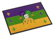 Load image into Gallery viewer, Mardi Gras Doormat - 24x36 Decorative Floor Mat – Indoor/Outdoor Rug