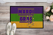 Load image into Gallery viewer, Mardi Gras Doormat - 24x36 Decorative Floor Mat – Indoor/Outdoor Rug