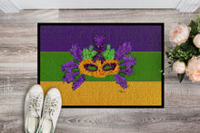 Load image into Gallery viewer, Mardi Gras Doormat - 24x36 Decorative Floor Mat – Indoor/Outdoor Rug
