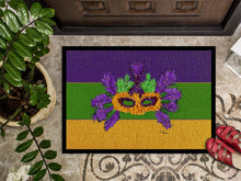 Load image into Gallery viewer, Mardi Gras Doormat - 24x36 Decorative Floor Mat – Indoor/Outdoor Rug