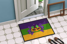 Load image into Gallery viewer, Mardi Gras Doormat - 24x36 Decorative Floor Mat – Indoor/Outdoor Rug