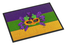 Load image into Gallery viewer, Mardi Gras Doormat - 24x36 Decorative Floor Mat – Indoor/Outdoor Rug
