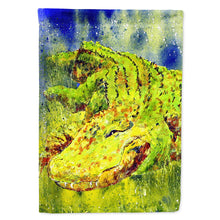 Load image into Gallery viewer, Alligator  Flag Canvas House Size
