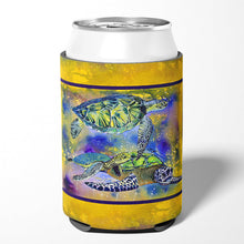 Load image into Gallery viewer, Turtle Can or Bottle Beverage Insulator Hugger