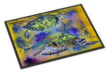 Load image into Gallery viewer, Turtle Doormat - 24x36 Decorative Floor Mat – Indoor/Outdoor Rug