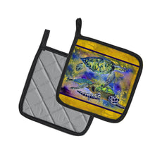 Load image into Gallery viewer, Turtle Pot Holders - Set of 2 Decorative Kitchen Helpers | Made in the USA 8394PTHD
