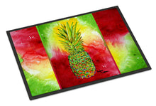 Load image into Gallery viewer, Pineapple  Doormat - 24x36 Decorative Floor Mat – Indoor/Outdoor Rug