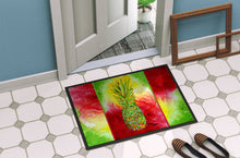 Load image into Gallery viewer, Pineapple Doormat - 18x27 Decorative Floor Mat – Indoor/Outdoor Rug with Artistic Flair 8395 Doormat