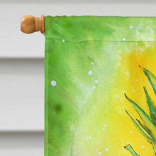 Load image into Gallery viewer, Pineapple  Flag Canvas House Size