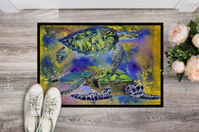Load image into Gallery viewer, Turtle Doormat - 18x27 Decorative Floor Mat – Indoor/Outdoor Rug with Artistic Flair 8405 Doormat