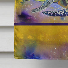 Load image into Gallery viewer, Turtle  Flag Canvas House Size