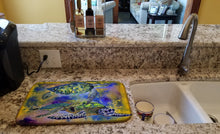 Load image into Gallery viewer, Turtle Dish Drying Mat – Absorbent, Artistic Kitchen Essentials 8405DDM