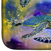 Load image into Gallery viewer, Turtle Dish Drying Mat – Absorbent, Artistic Kitchen Essentials 8405DDM