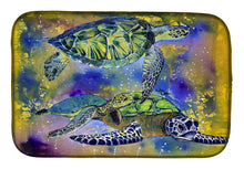 Load image into Gallery viewer, Turtle Dish Drying Mat – Absorbent, Artistic Kitchen Essentials 8405DDM