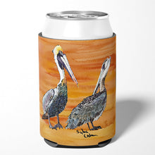 Load image into Gallery viewer, Bird - Pelican Can or Bottle Beverage Insulator Hugger