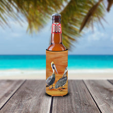 Load image into Gallery viewer, Brown Pelican Hot and Spicy Slim Can Hugger – Fun &amp; Functional Drink Coolers 8407MUK