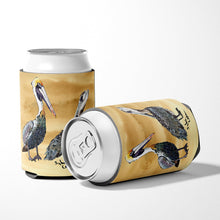 Load image into Gallery viewer, Bird - Pelican Can or Bottle Beverage Insulator Hugger