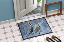 Load image into Gallery viewer, Pelican Doormat - 18x27 Decorative Floor Mat – Indoor/Outdoor Rug with Artistic Flair 8409 Doormat