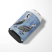 Load image into Gallery viewer, Bird - Pelican Can or Bottle Beverage Insulator Hugger