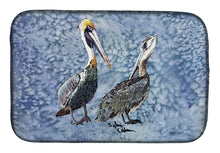 Load image into Gallery viewer, Pelican Dish Drying Mat – Absorbent, Artistic Kitchen Essentials 8409DDM