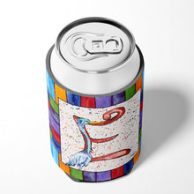 Load image into Gallery viewer, Letter E with Blue Heron Can or Bottle Beverage Insulator Hugger 8428