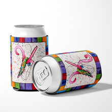Load image into Gallery viewer, Letter K with  Shrimp Can or Bottle Beverage Insulator Hugger 8434