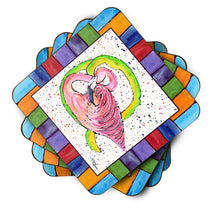Load image into Gallery viewer, Beach and Seafood Coasters - Set of 4 Lightweight Foam, Absorbent Drink Coasters