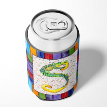 Load image into Gallery viewer, Letter S with Aligator Can or Bottle Beverage Insulator Hugger 8442
