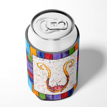 Load image into Gallery viewer, Letter U with Crab Can or Bottle Beverage Insulator Hugger 8444