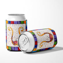 Load image into Gallery viewer, Letter U with Crab Can or Bottle Beverage Insulator Hugger 8444