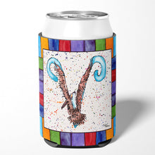Load image into Gallery viewer, Letter V with  Pelican Can or Bottle Beverage Insulator Hugger 8445