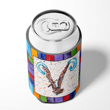 Load image into Gallery viewer, Letter V with  Pelican Can or Bottle Beverage Insulator Hugger 8445
