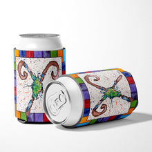 Load image into Gallery viewer, Letter X with  Crab Can or Bottle Beverage Insulator Hugger 8447