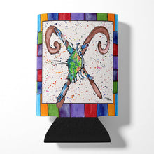 Load image into Gallery viewer, Letter X with  Crab Can or Bottle Beverage Insulator Hugger 8447