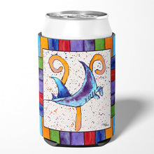 Load image into Gallery viewer, Letter Y with  Stingray Can or Bottle Beverage Insulator Hugger 8448