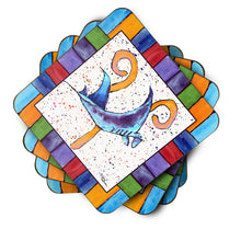 Load image into Gallery viewer, Beach and Seafood Coasters - Set of 4 Lightweight Foam, Absorbent Drink Coasters