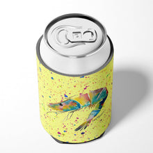 Load image into Gallery viewer, Shrimp on yellow Can or Bottle Beverage Insulator Hugger
