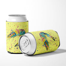 Load image into Gallery viewer, Shrimp on yellow Can or Bottle Beverage Insulator Hugger