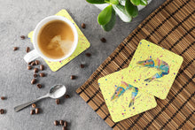 Load image into Gallery viewer, Shrimp Coasters - Set of 4 Lightweight Foam, Absorbent Drink Coasters