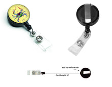 Load image into Gallery viewer, Crab Retractable Badge Reel 8452BR